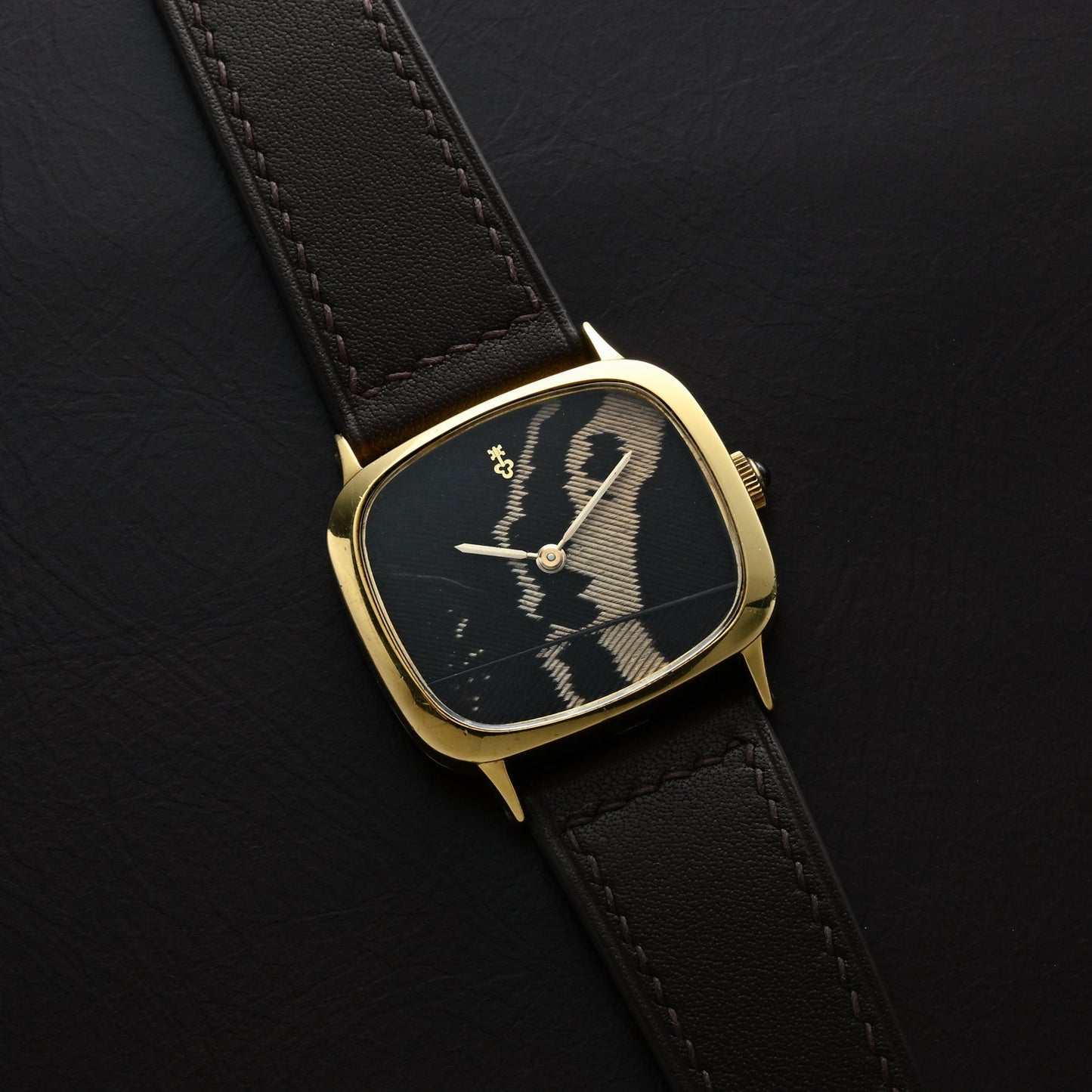 Corum Pheasant Feather-Dial Watch