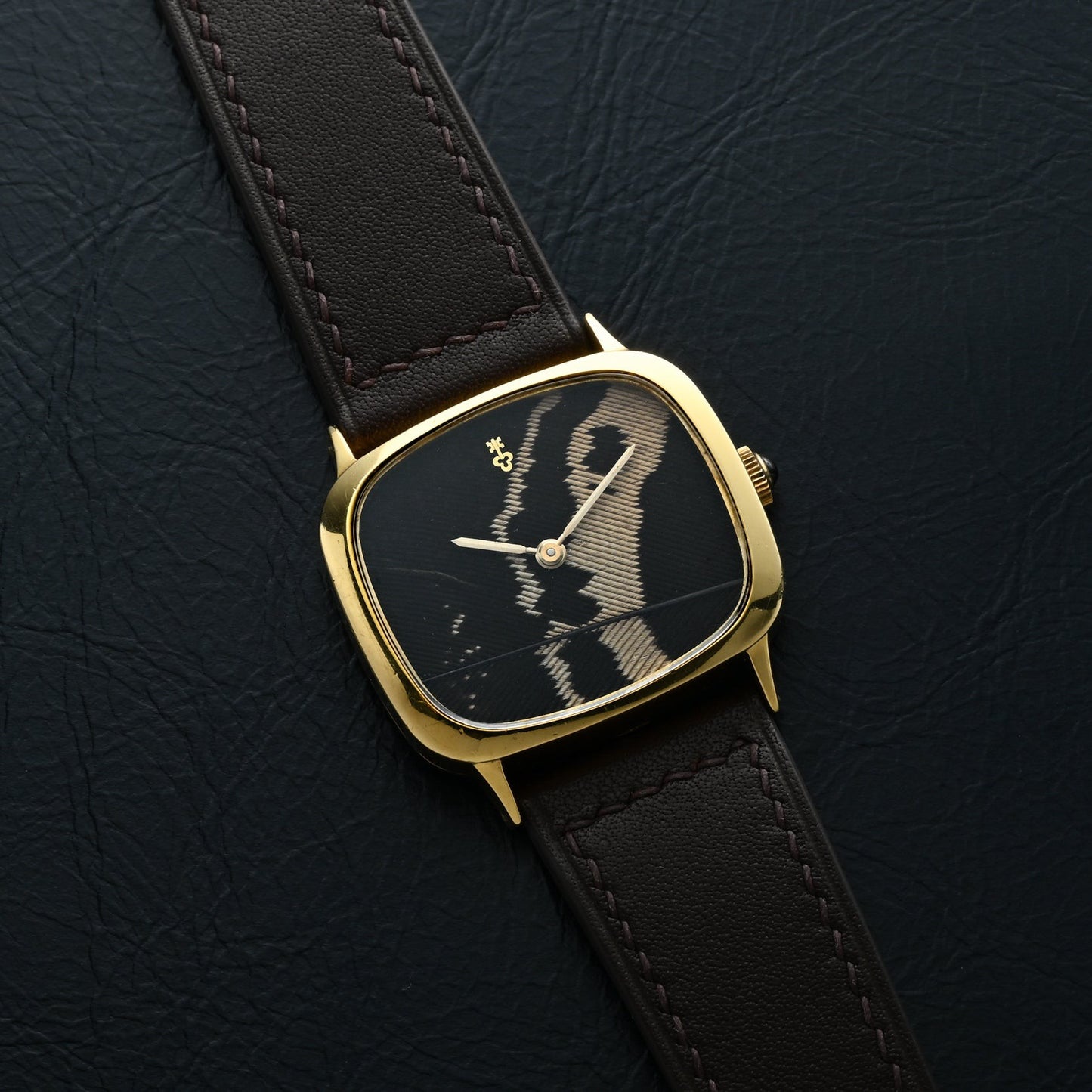 Corum Pheasant Feather-Dial Watch