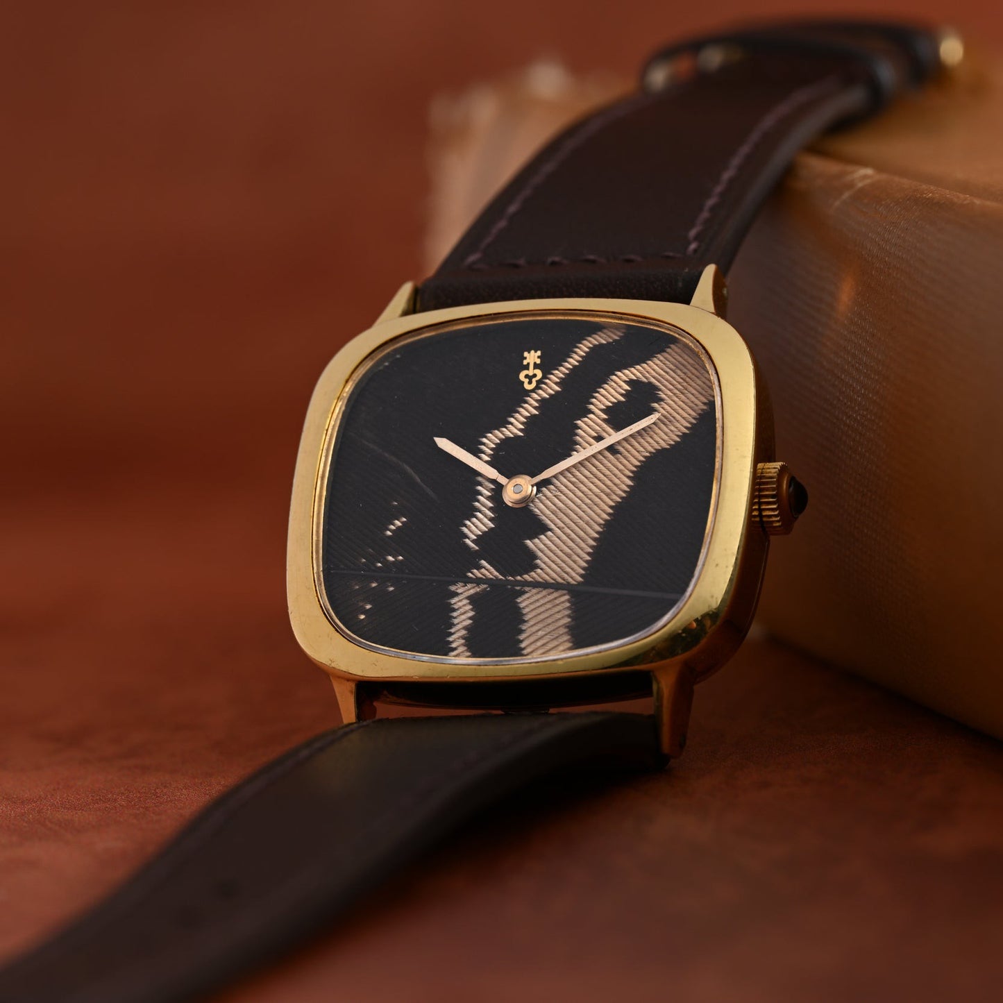 Corum Pheasant Feather-Dial Watch