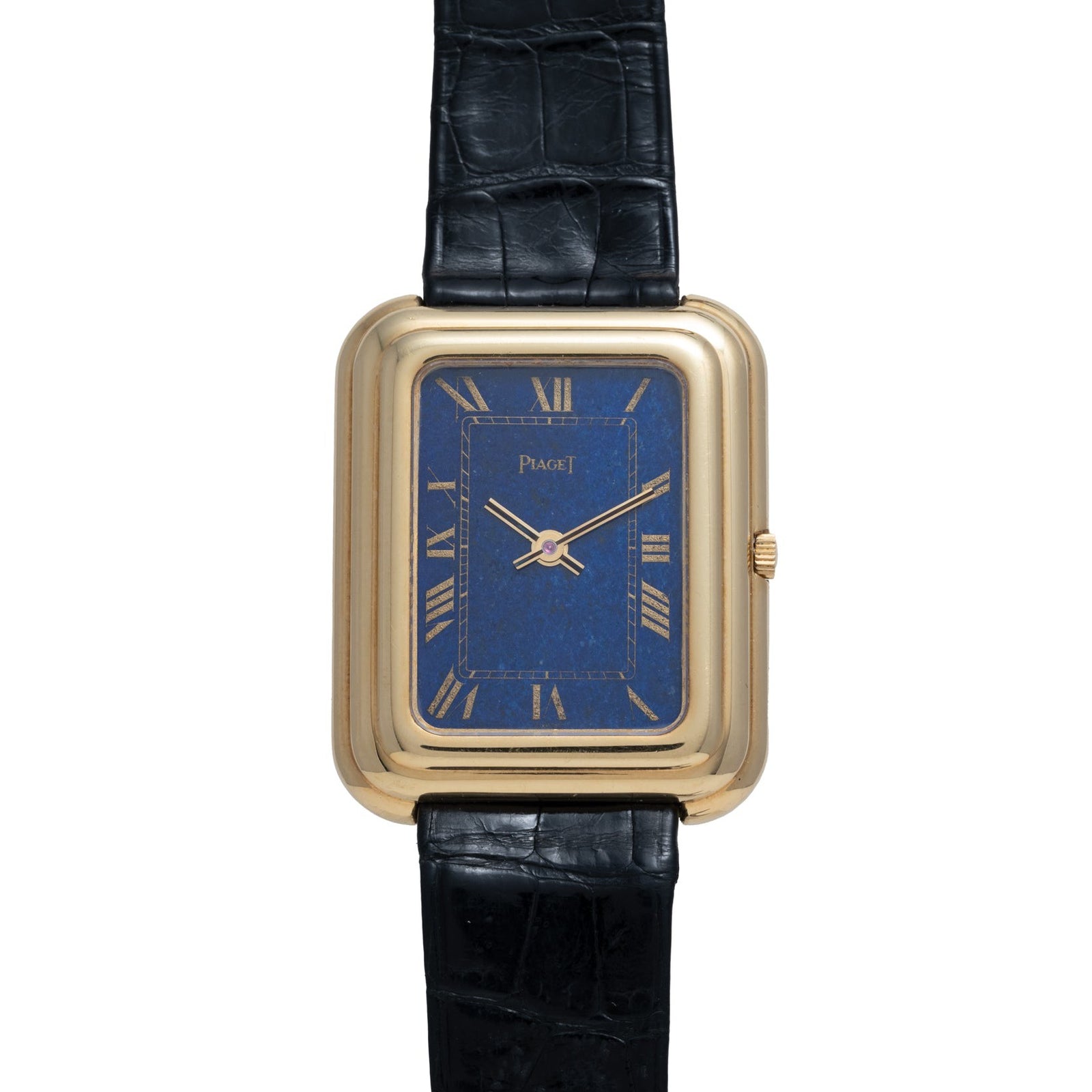 Piaget Tank Blue Lapis