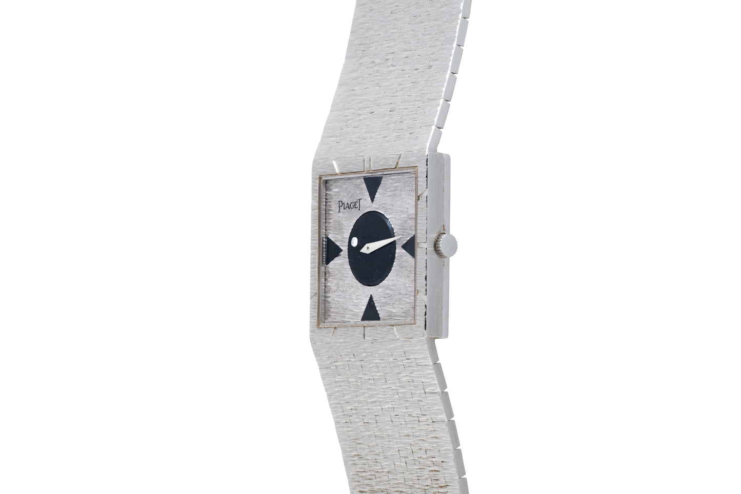 Piaget White Gold 'Onyx' Dress Watch