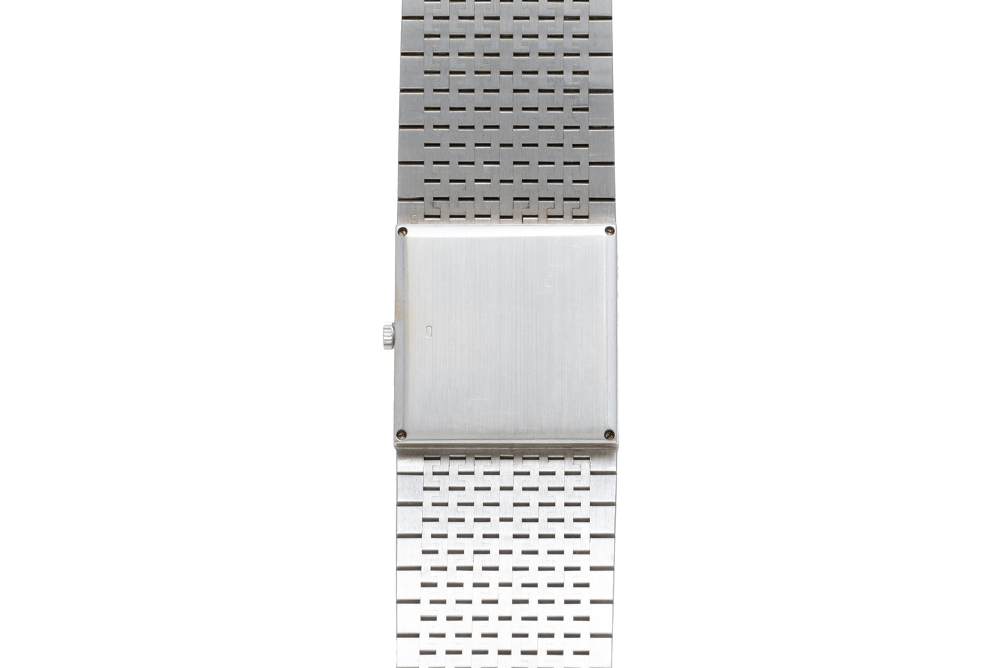 Piaget White Gold 'Onyx' Dress Watch
