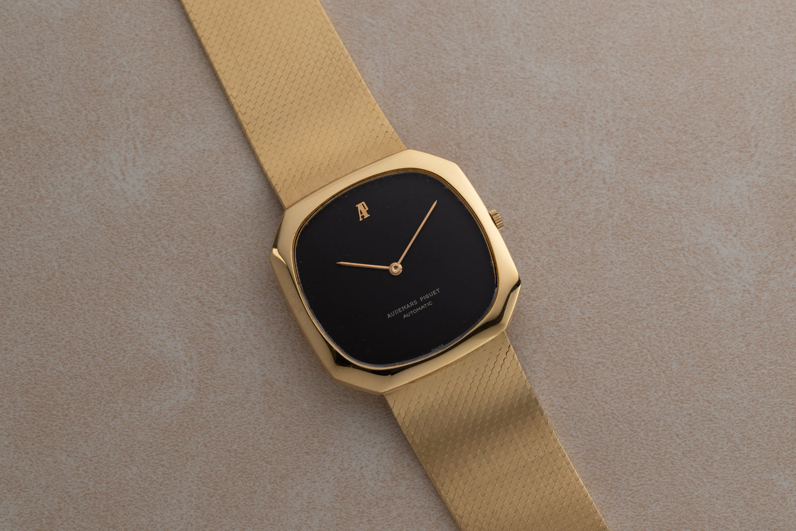 Audemars Piguet 'Jumbo' Octagonal Dress Watch