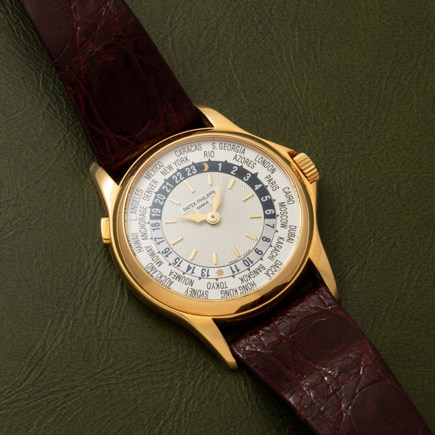 Patek Philippe World Time