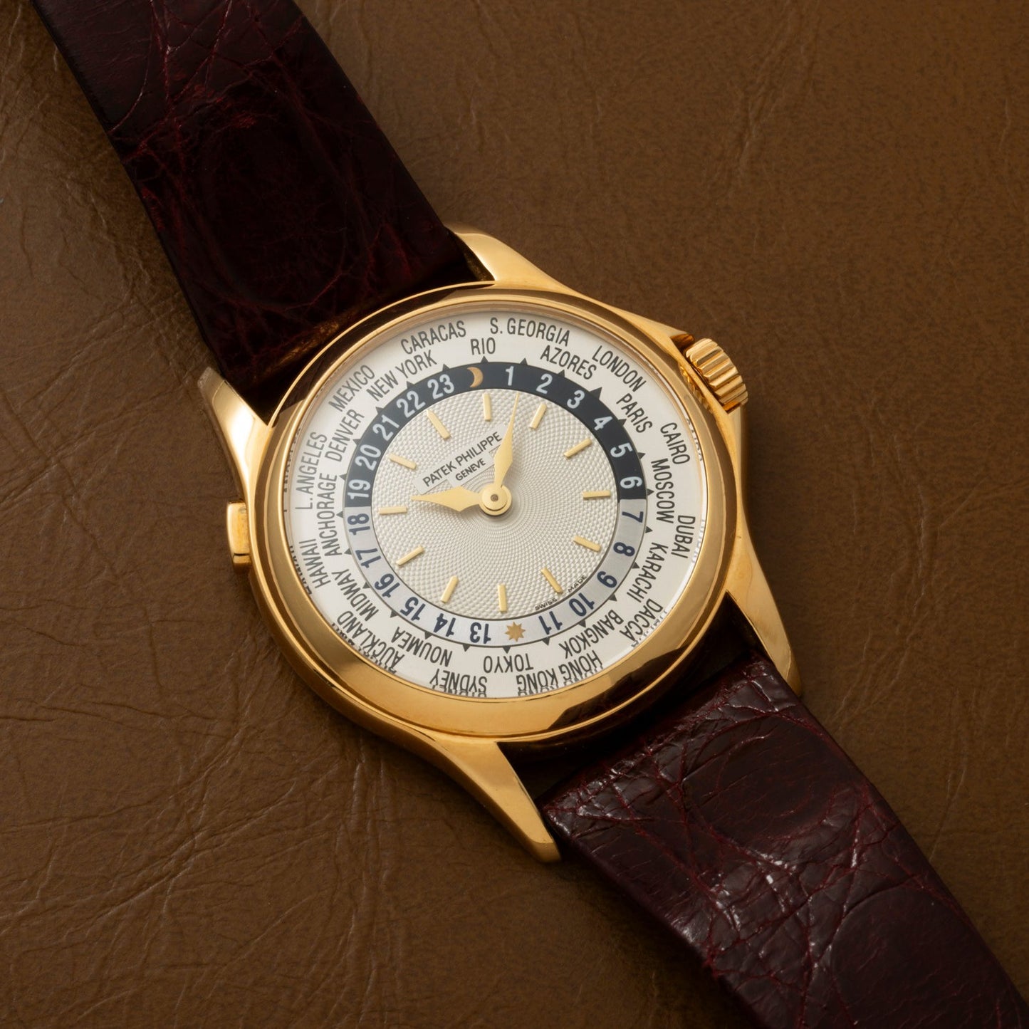 Patek Philippe World Time