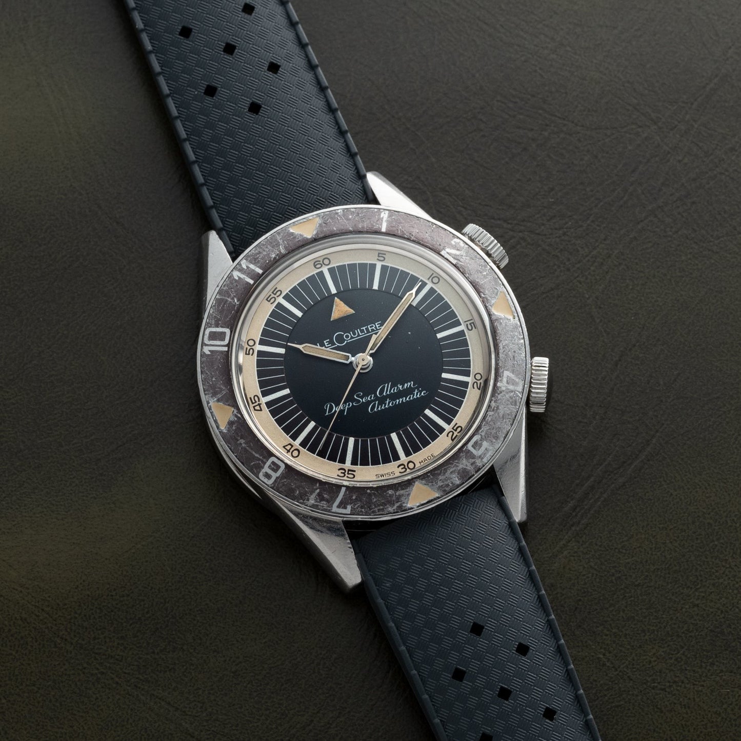 Jaeger LeCoultre Deep Sea Alarm U.S. Edition