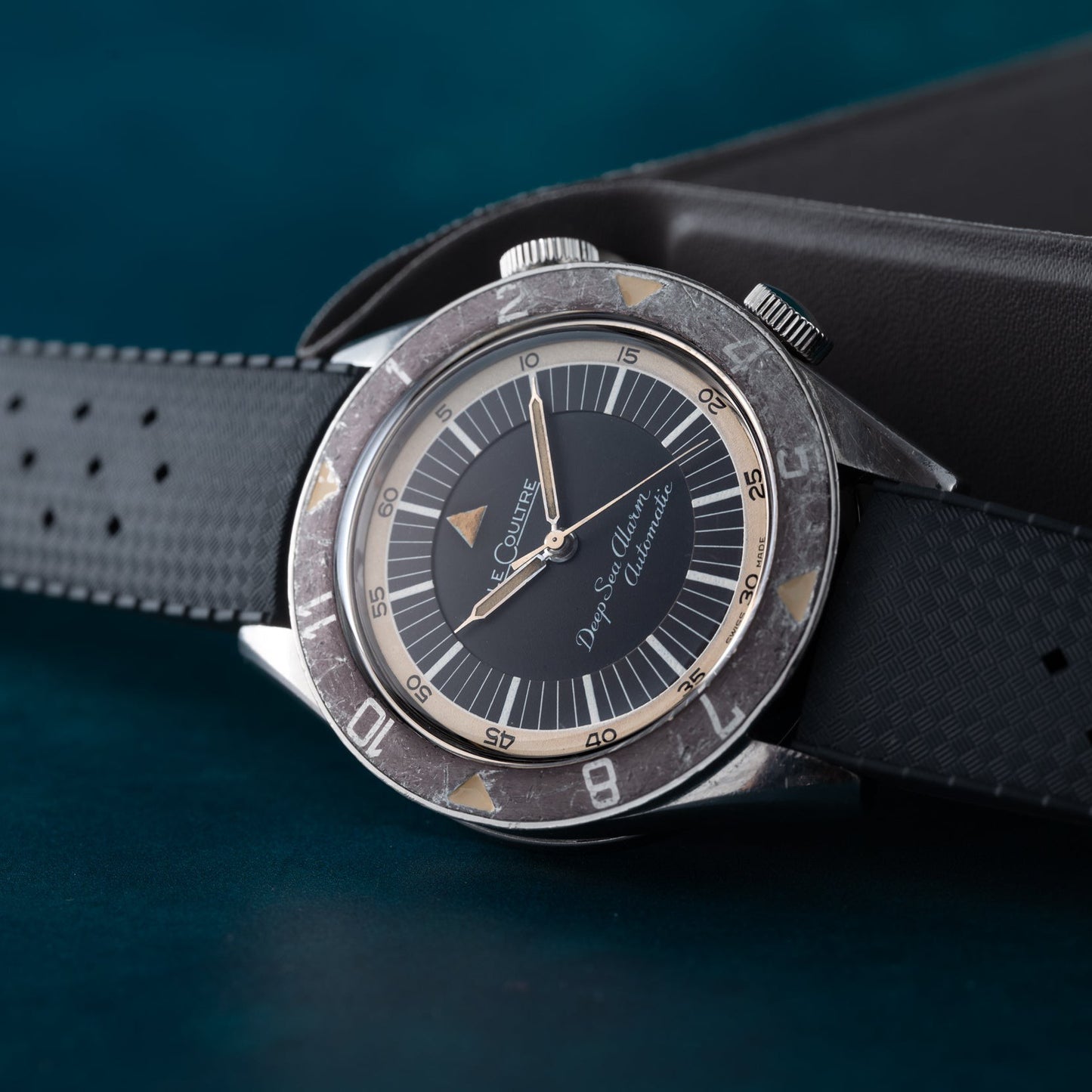 Jaeger LeCoultre Deep Sea Alarm U.S. Edition