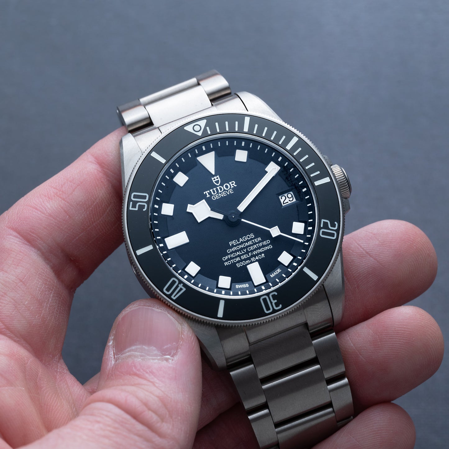 Tudor Pelagos