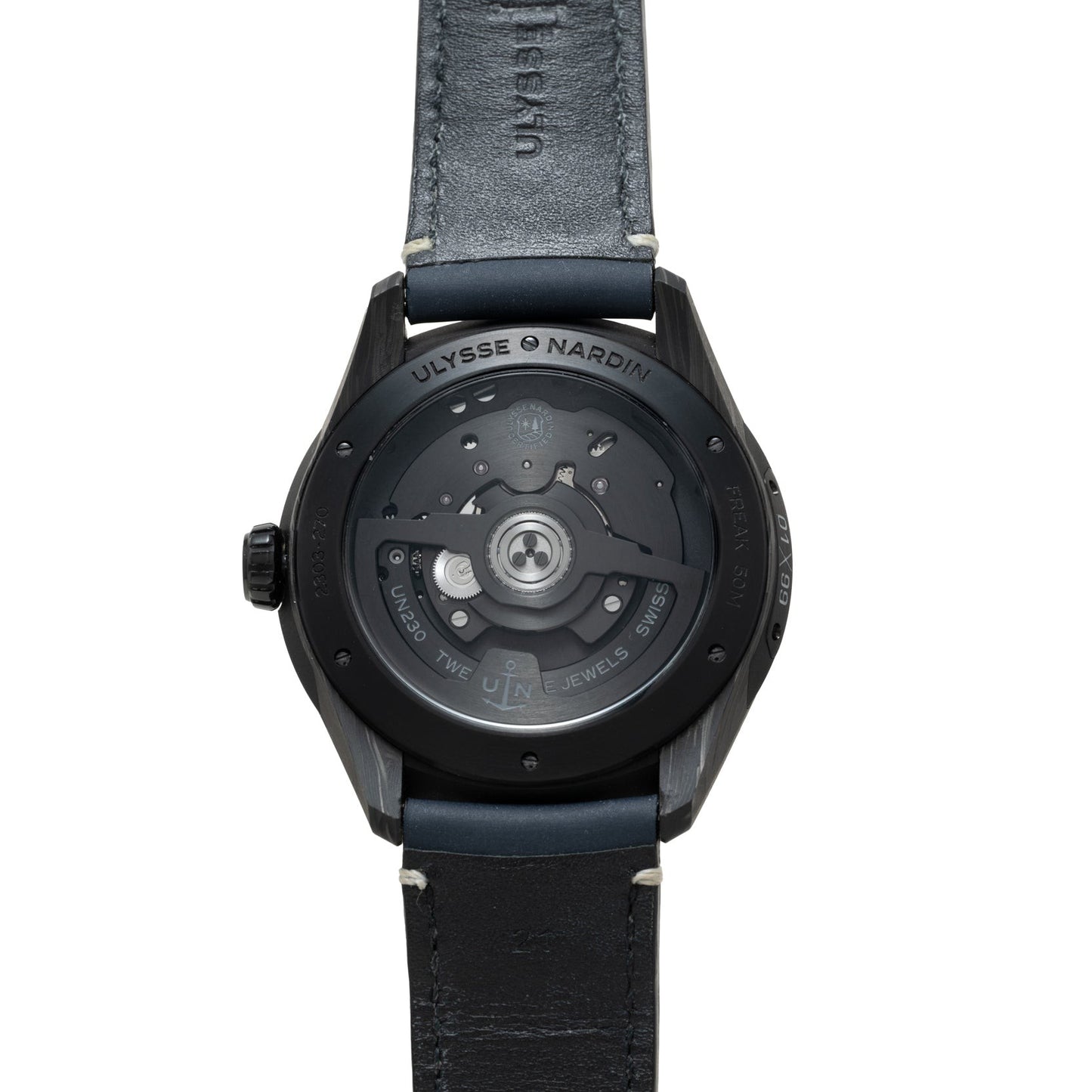 Ulysse Nardin Freak X Carbonium