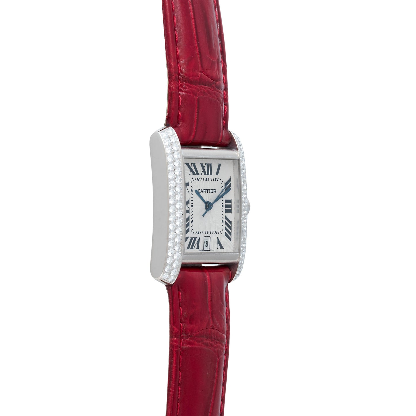 Cartier Tank Francaise Diamond