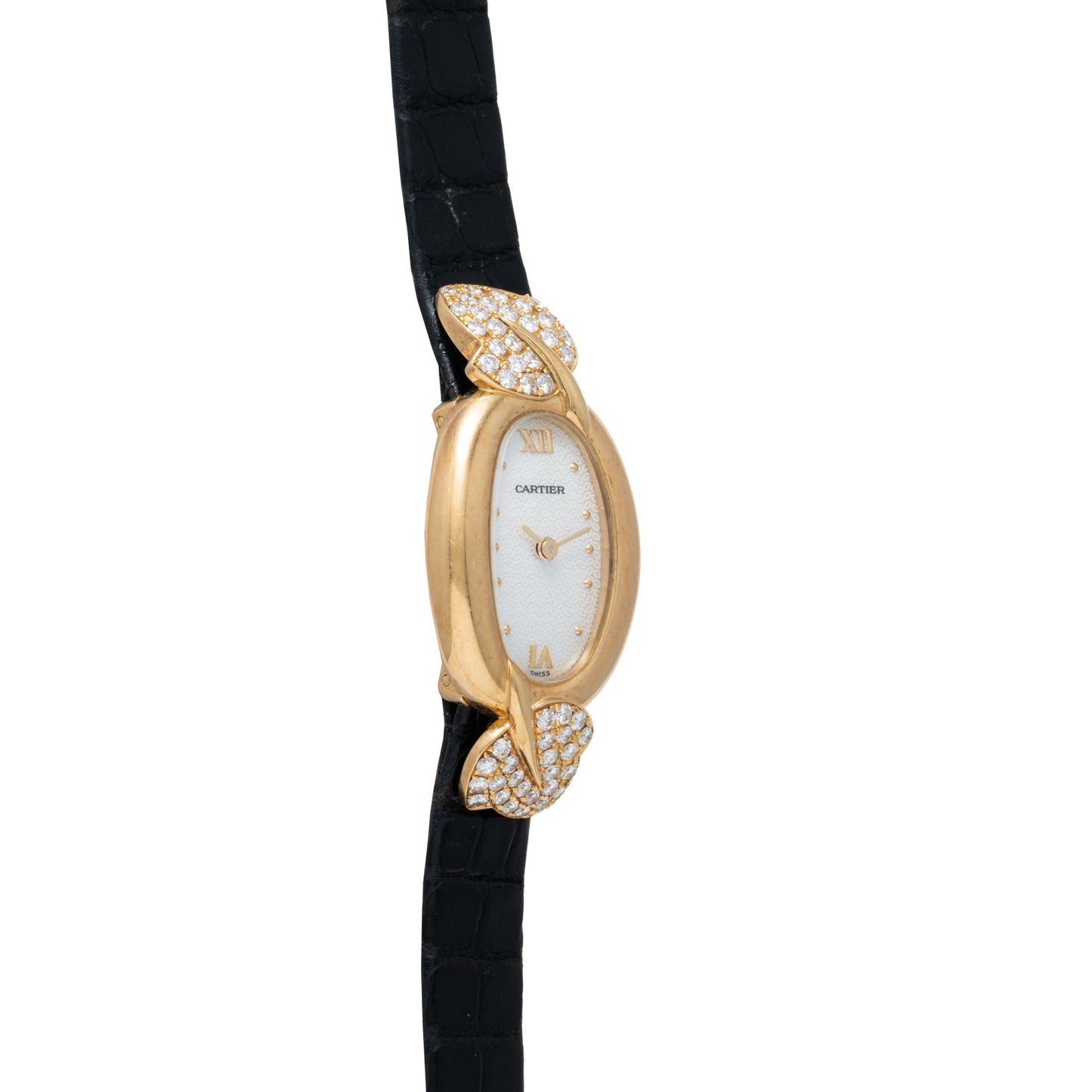 Cartier Baignoire 'Leaf'