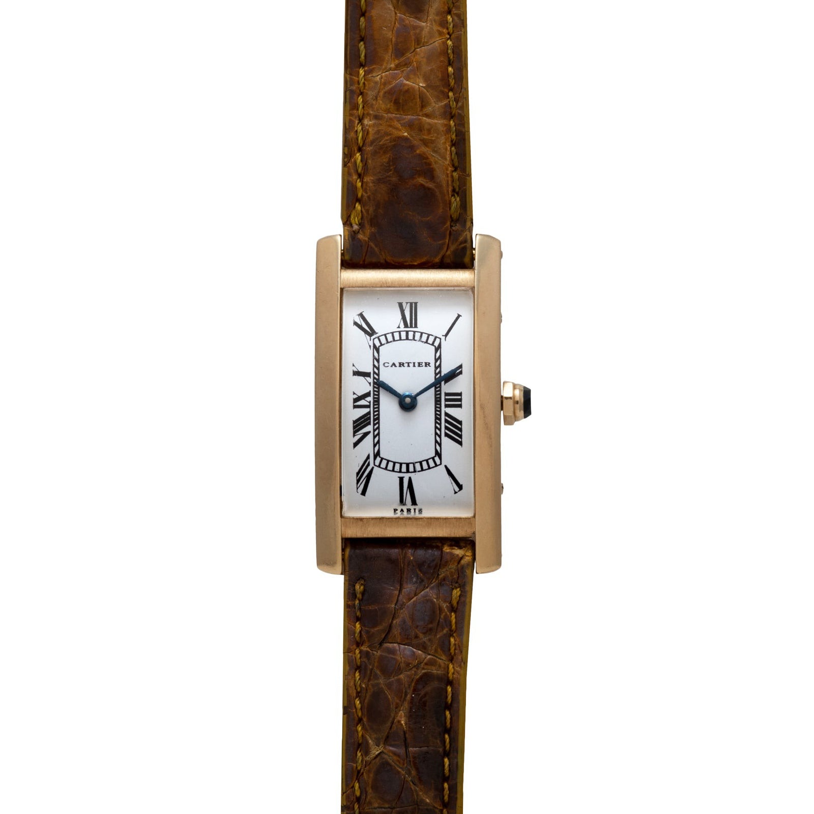 Cartier Tank Cintrée Ladies