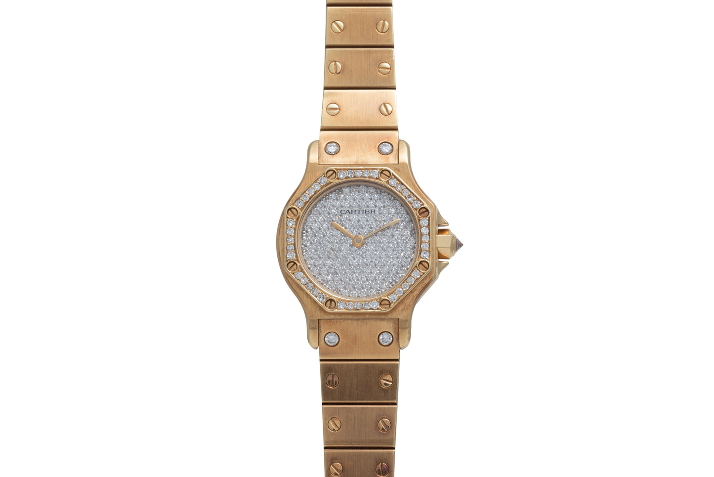 Cartier Santos Ronde