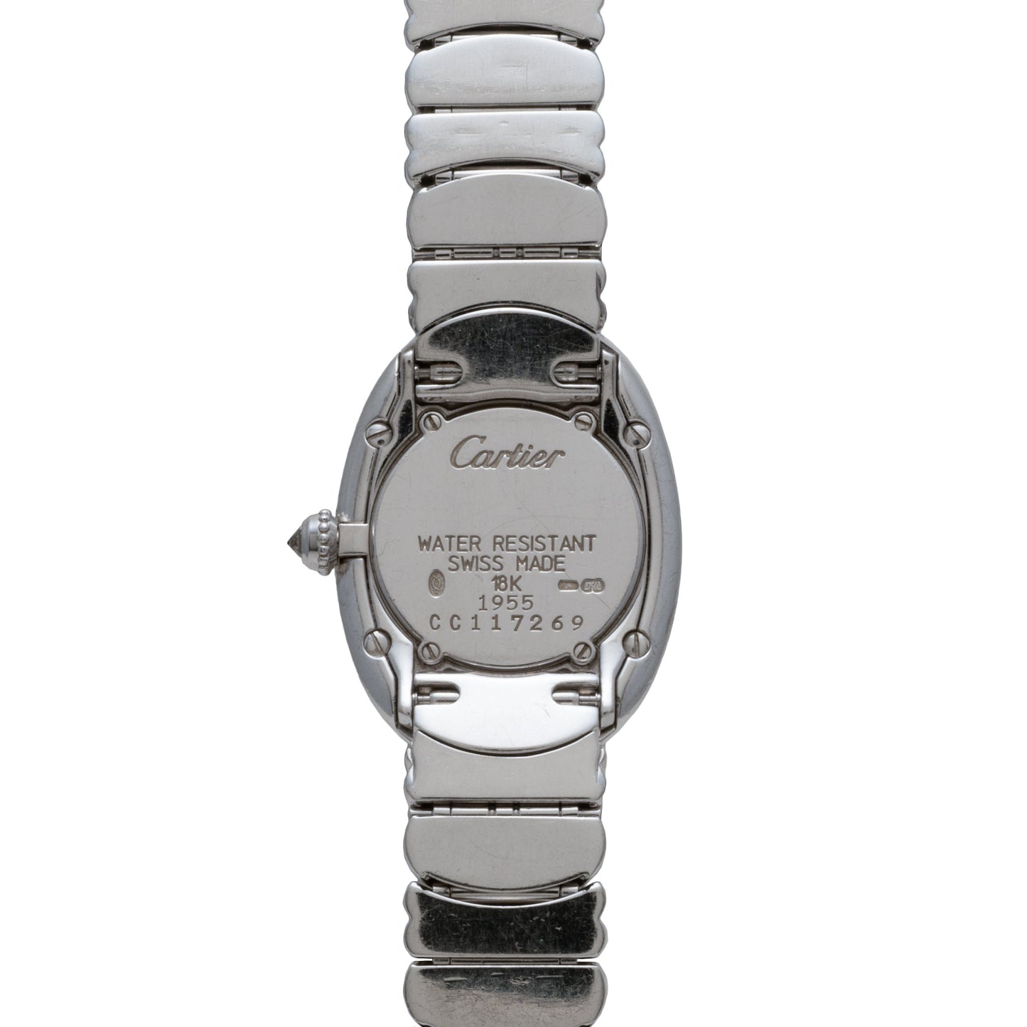 Cartier Baignoire Diamond