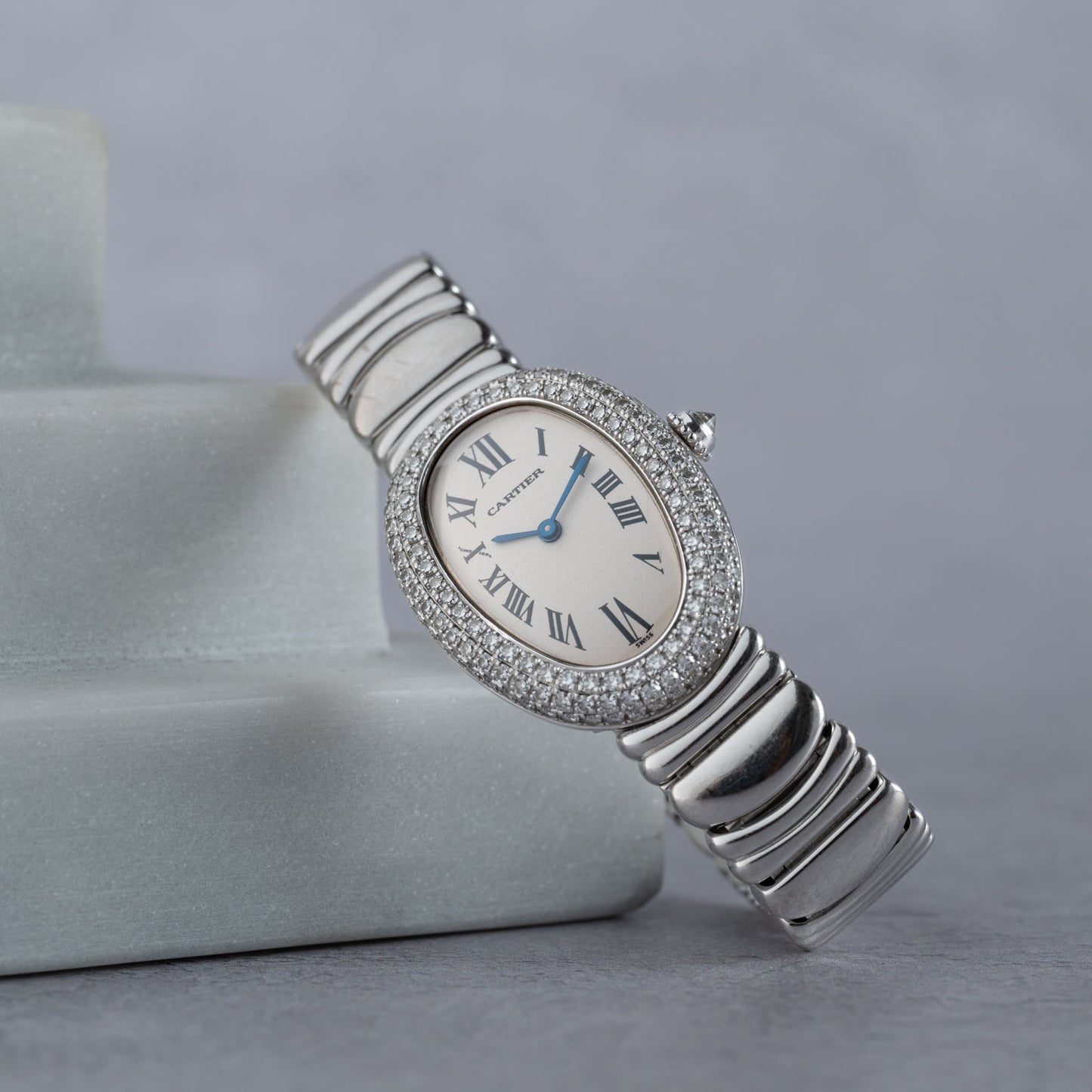 Cartier Baignoire Diamond