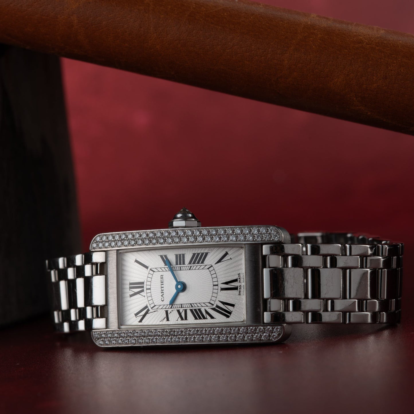 Cartier Tank Americaine Diamond