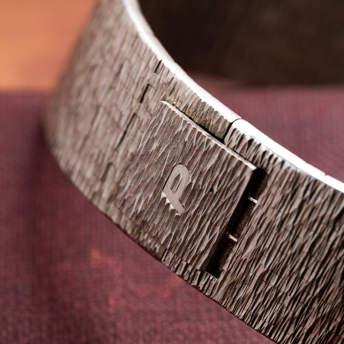 Piaget White Gold 'Lapis Lazuli' Dress Watch