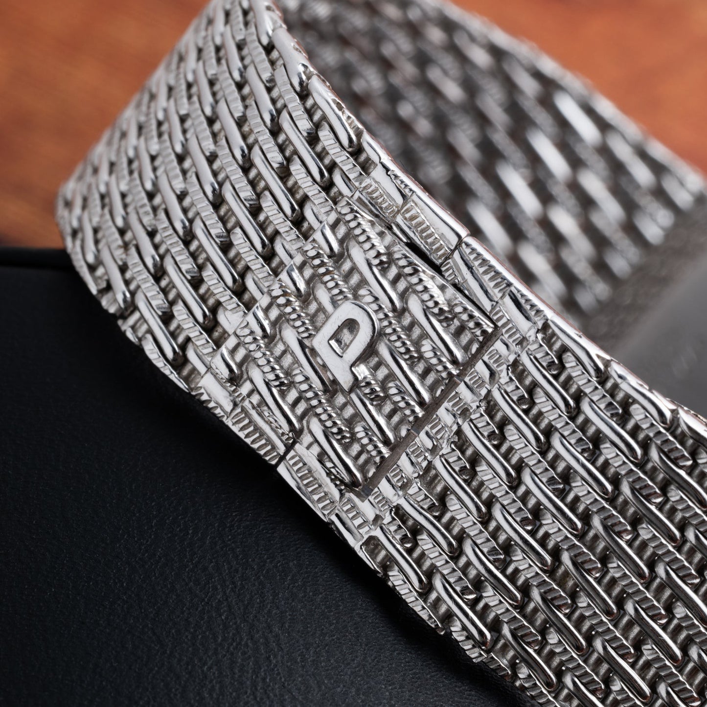 Piaget Onyx Dial White Gold Dress Watch