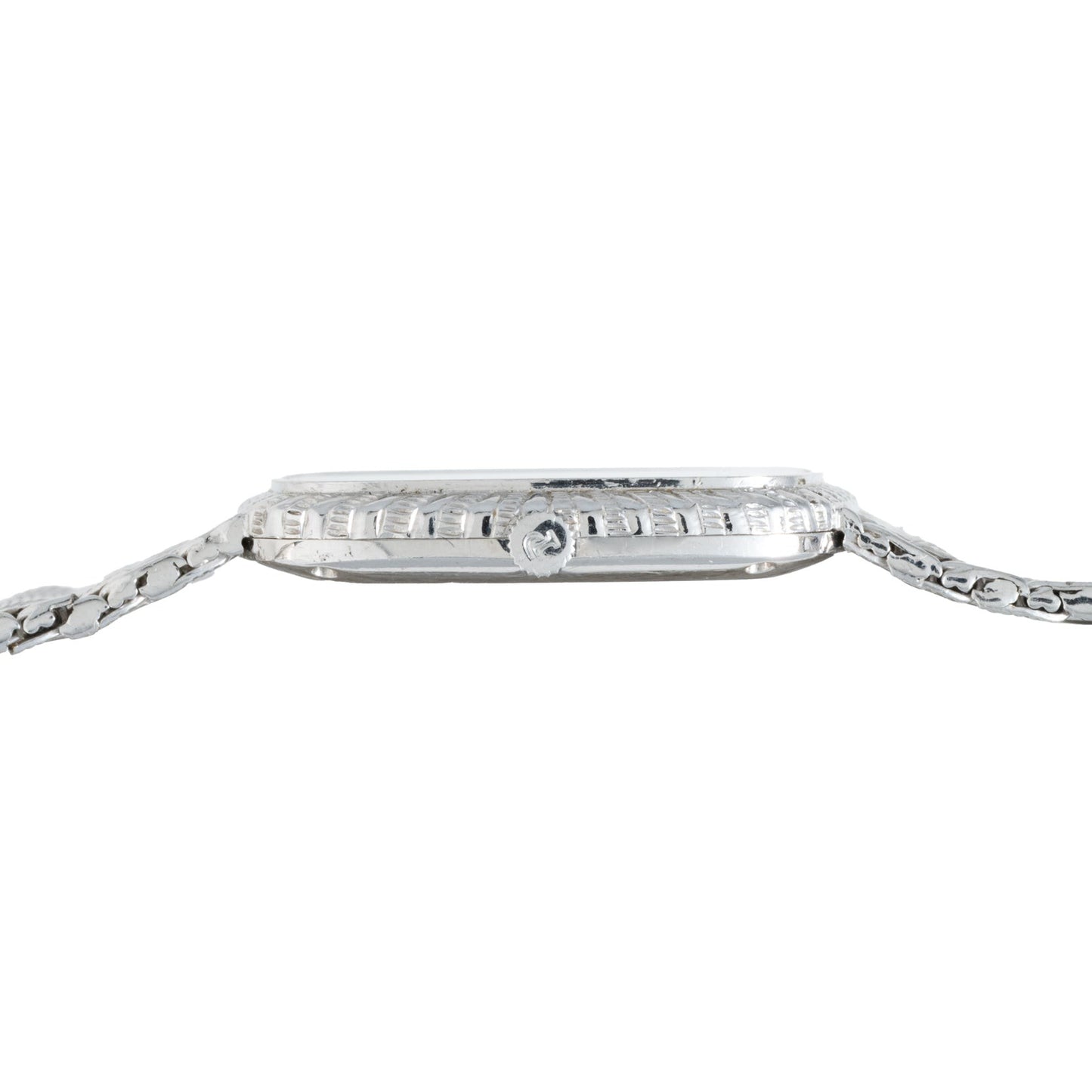 Piaget Onyx Dial White Gold Dress Watch