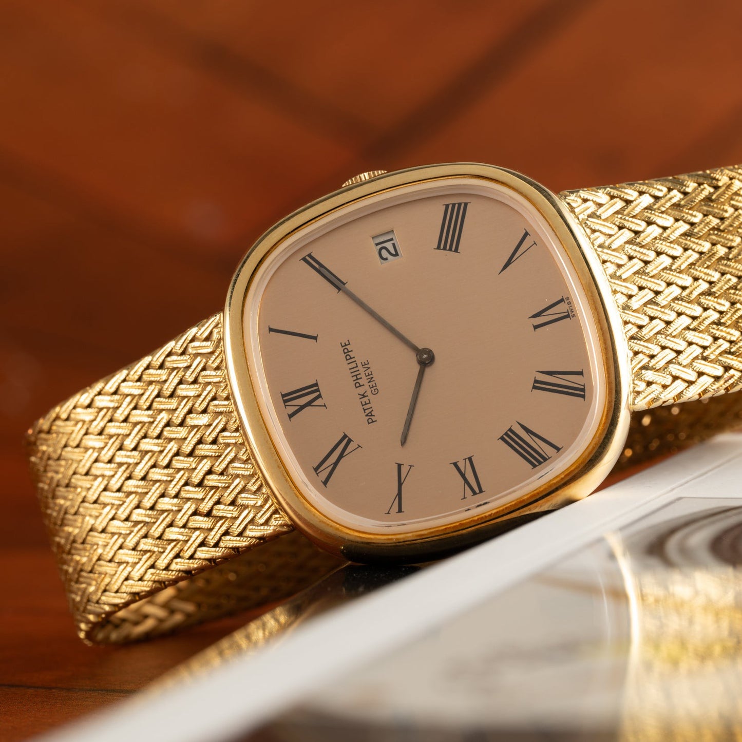 Patek Philippe Ellipse 'Jumbo'