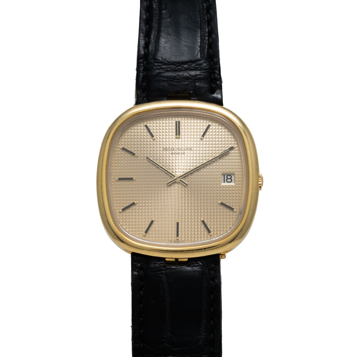 Patek Philippe Golden Ellipse 'TV Case'