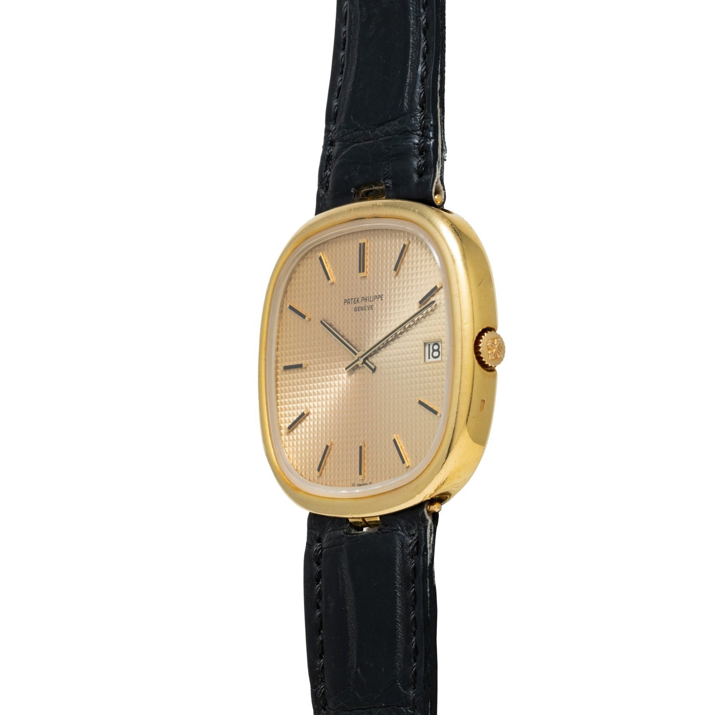 Patek Philippe Golden Ellipse 'TV Case'