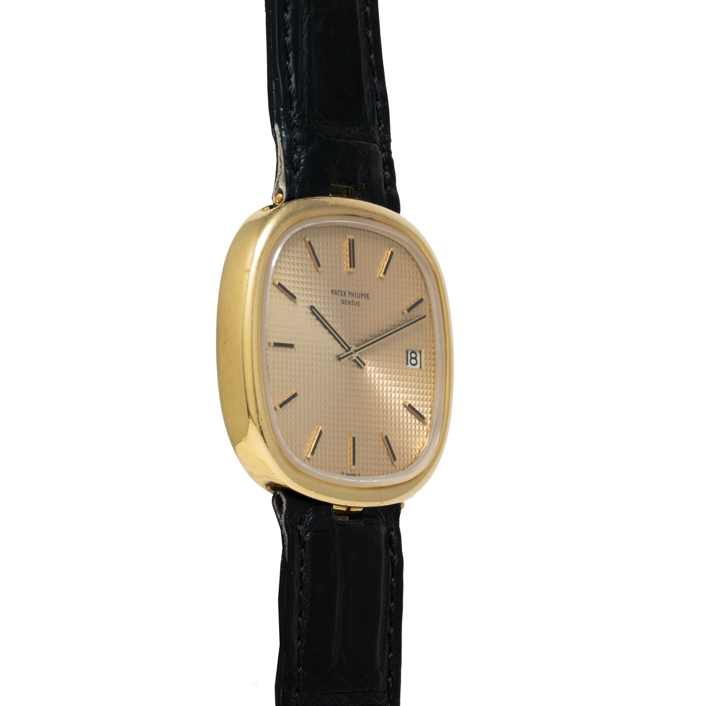 Patek Philippe Golden Ellipse 'TV Case'