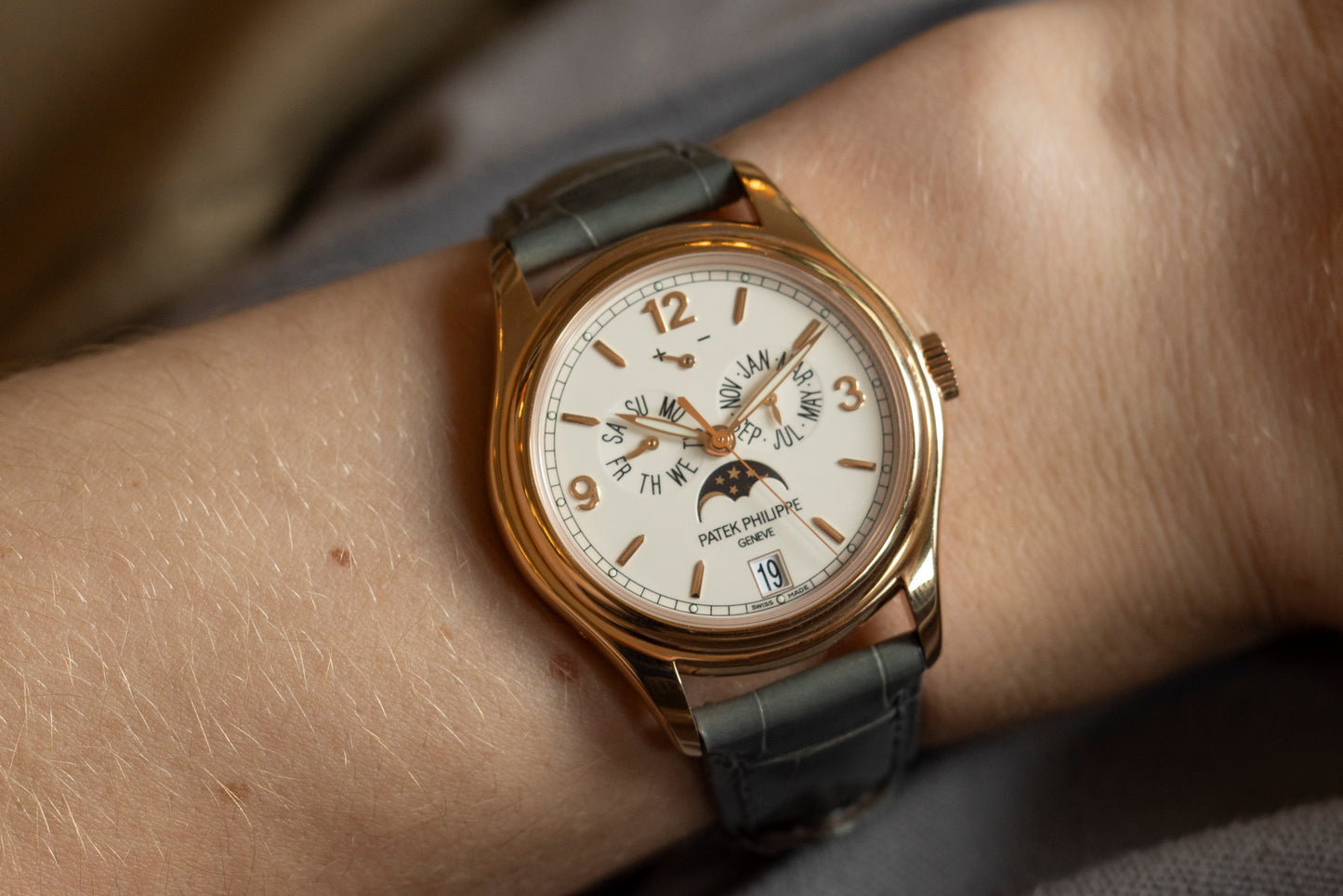 Patek Philippe Annual Calendar Moonphase