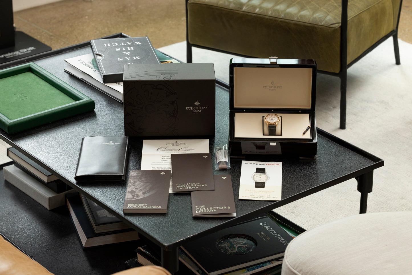 Patek Philippe Annual Calendar Moonphase