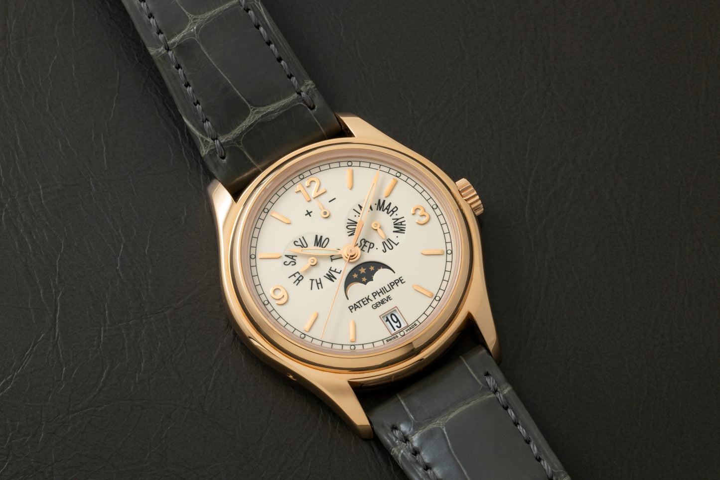 Patek Philippe Annual Calendar Moonphase