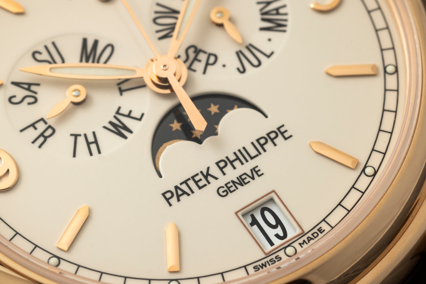 Patek Philippe Annual Calendar Moonphase