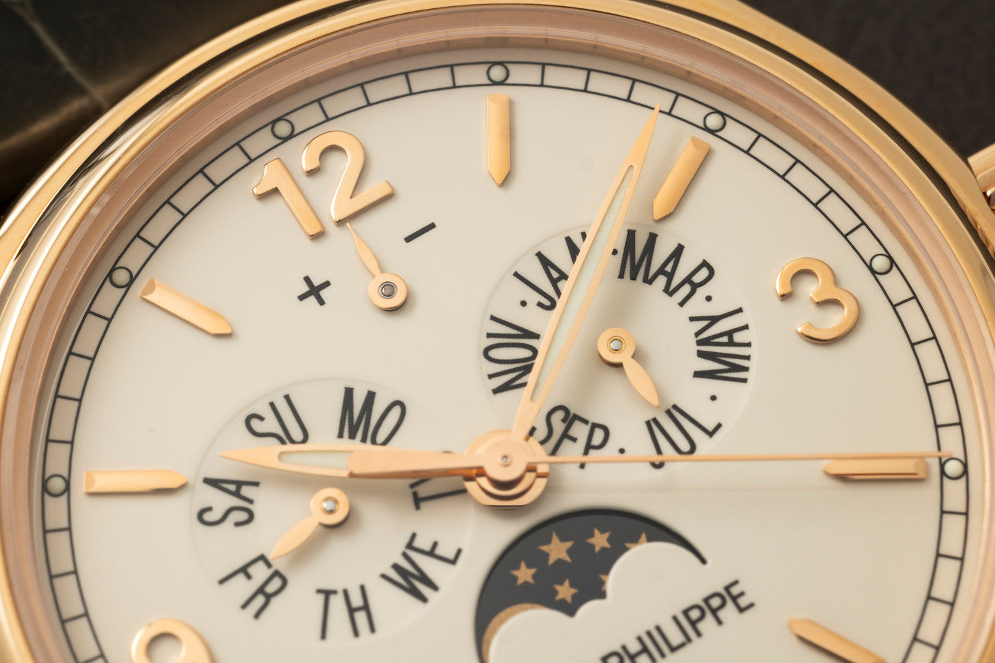 Patek Philippe Annual Calendar Moonphase