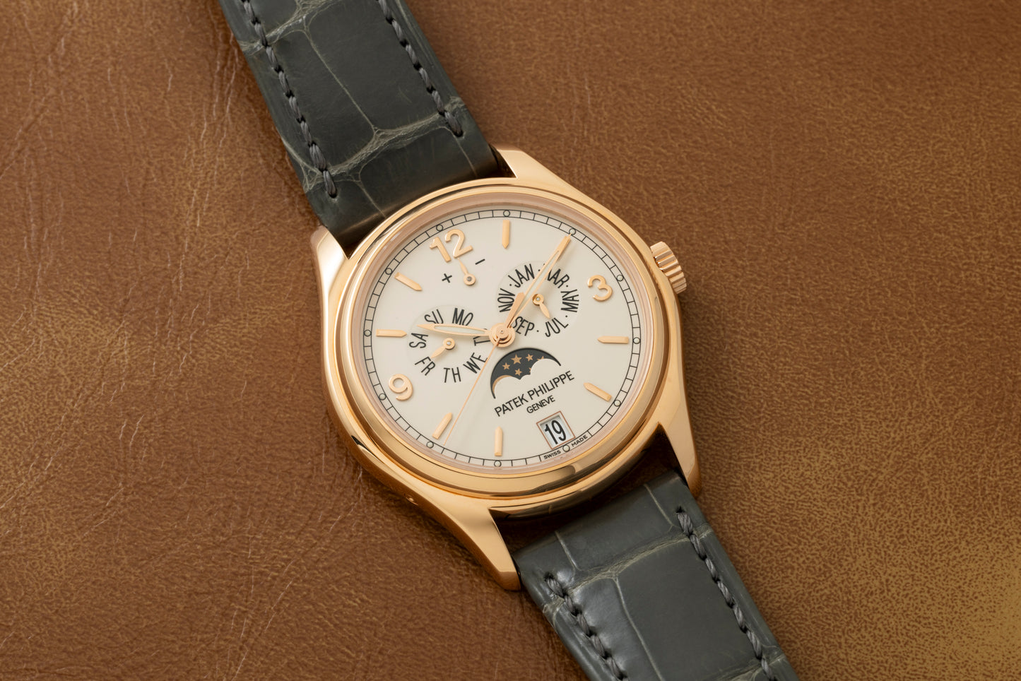 Patek Philippe Annual Calendar Moonphase