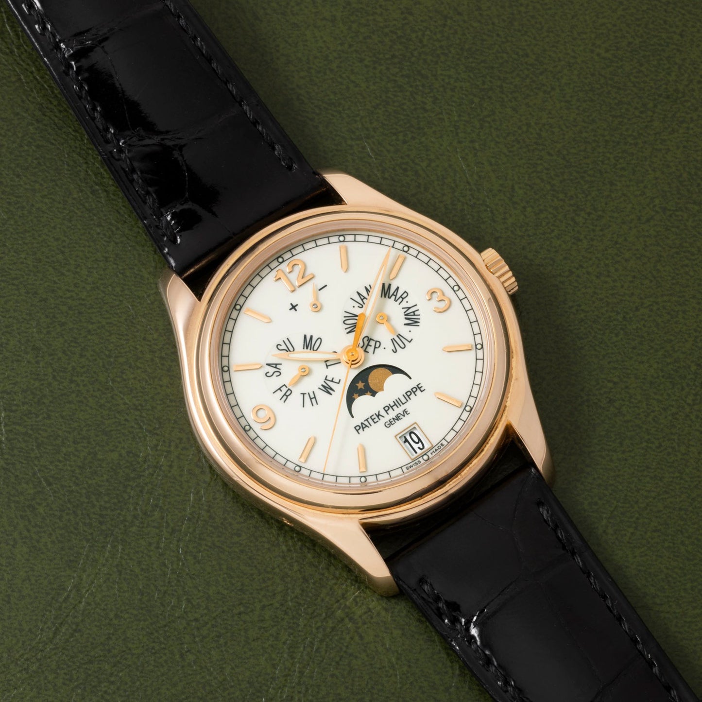 Patek Philippe Annual Calendar Moonphase