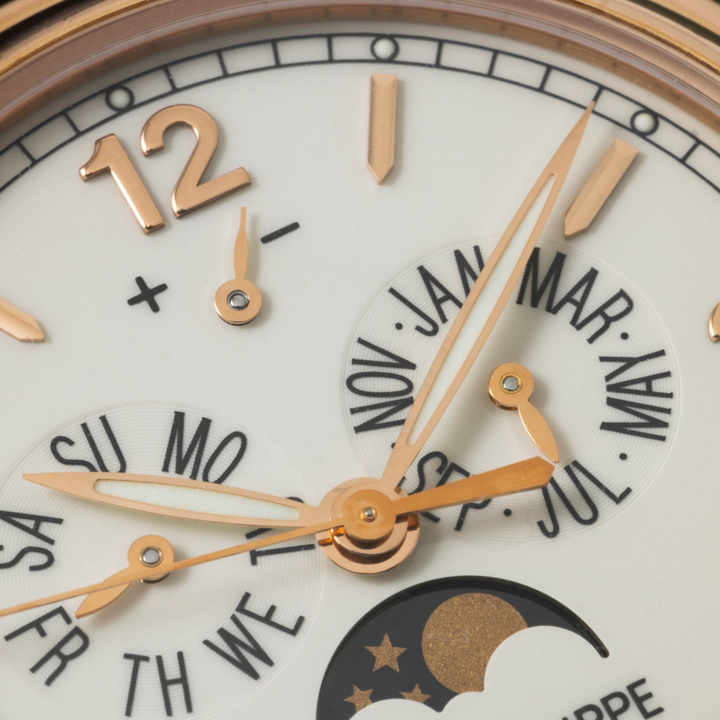 Patek Philippe Annual Calendar Moonphase