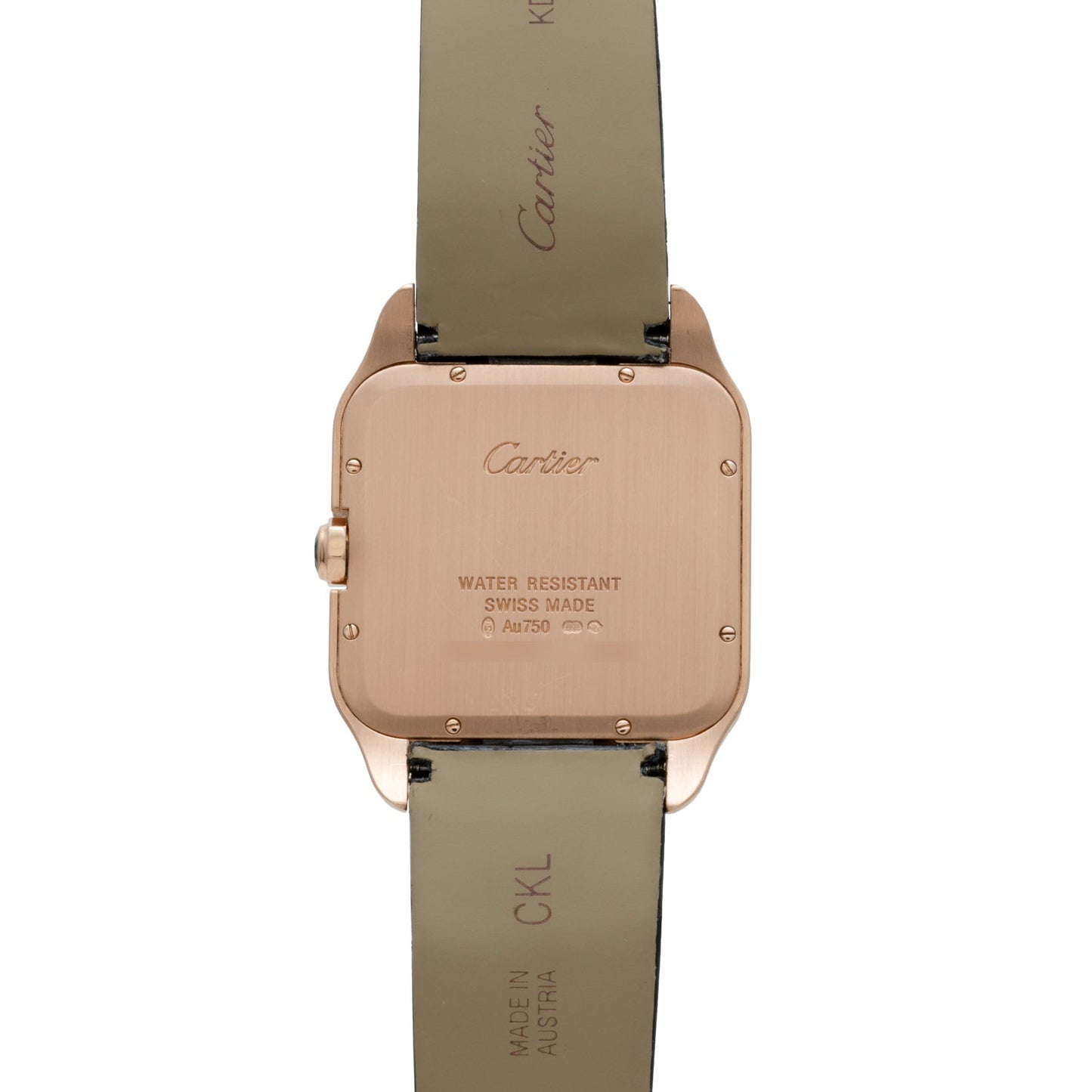 Cartier Santos Dumont