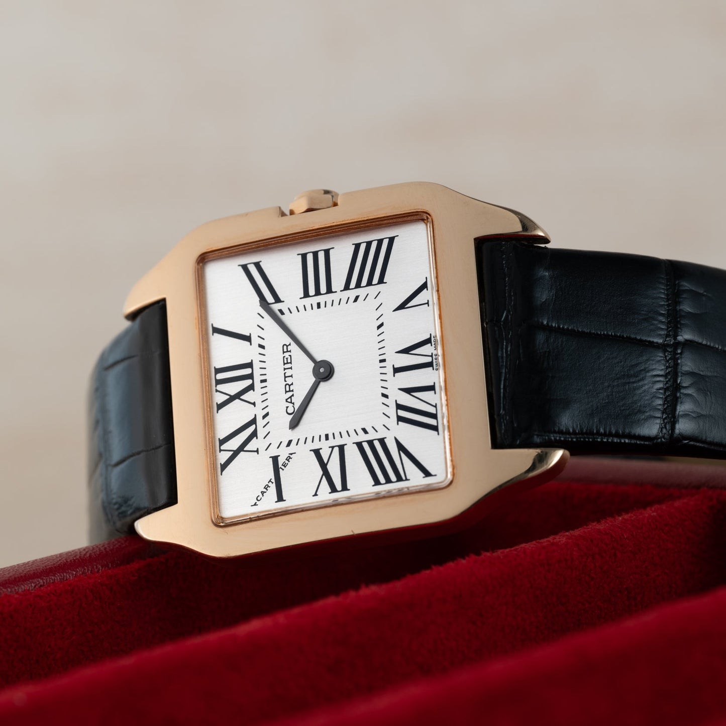 Cartier Santos Dumont