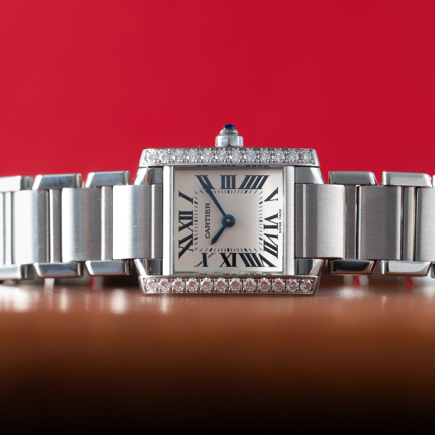 Cartier Tank Francaise Diamonds