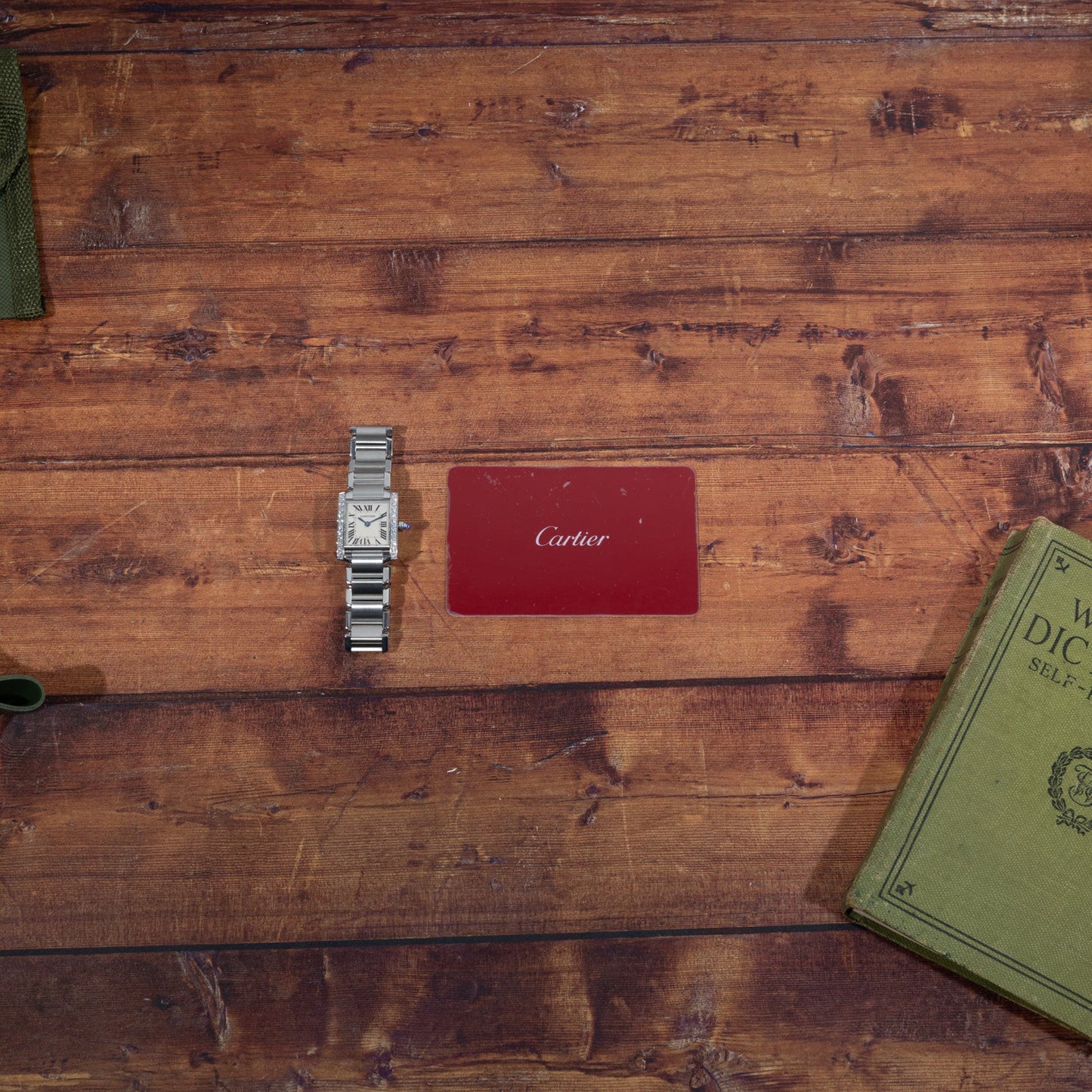 Cartier Tank Francaise Diamonds