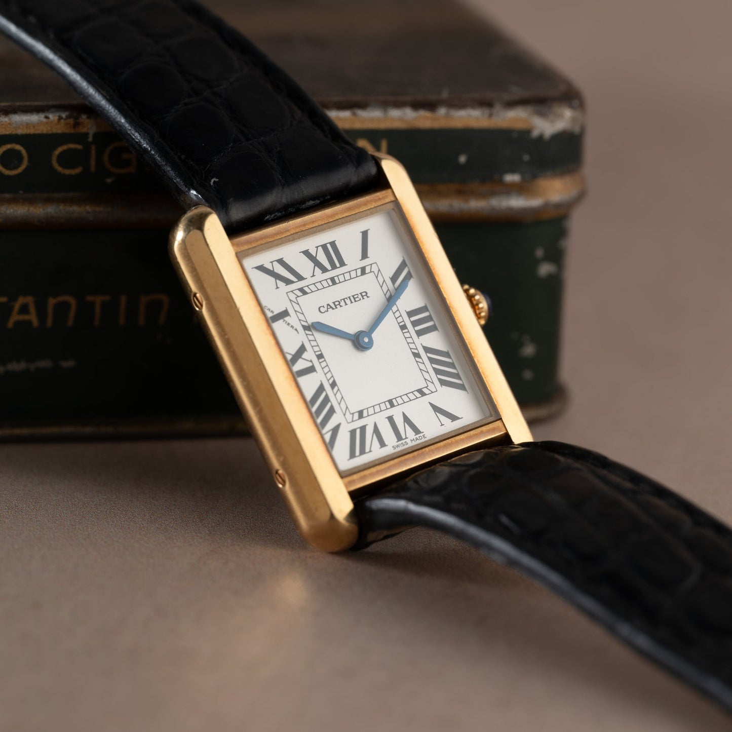 Cartier Tank Solo