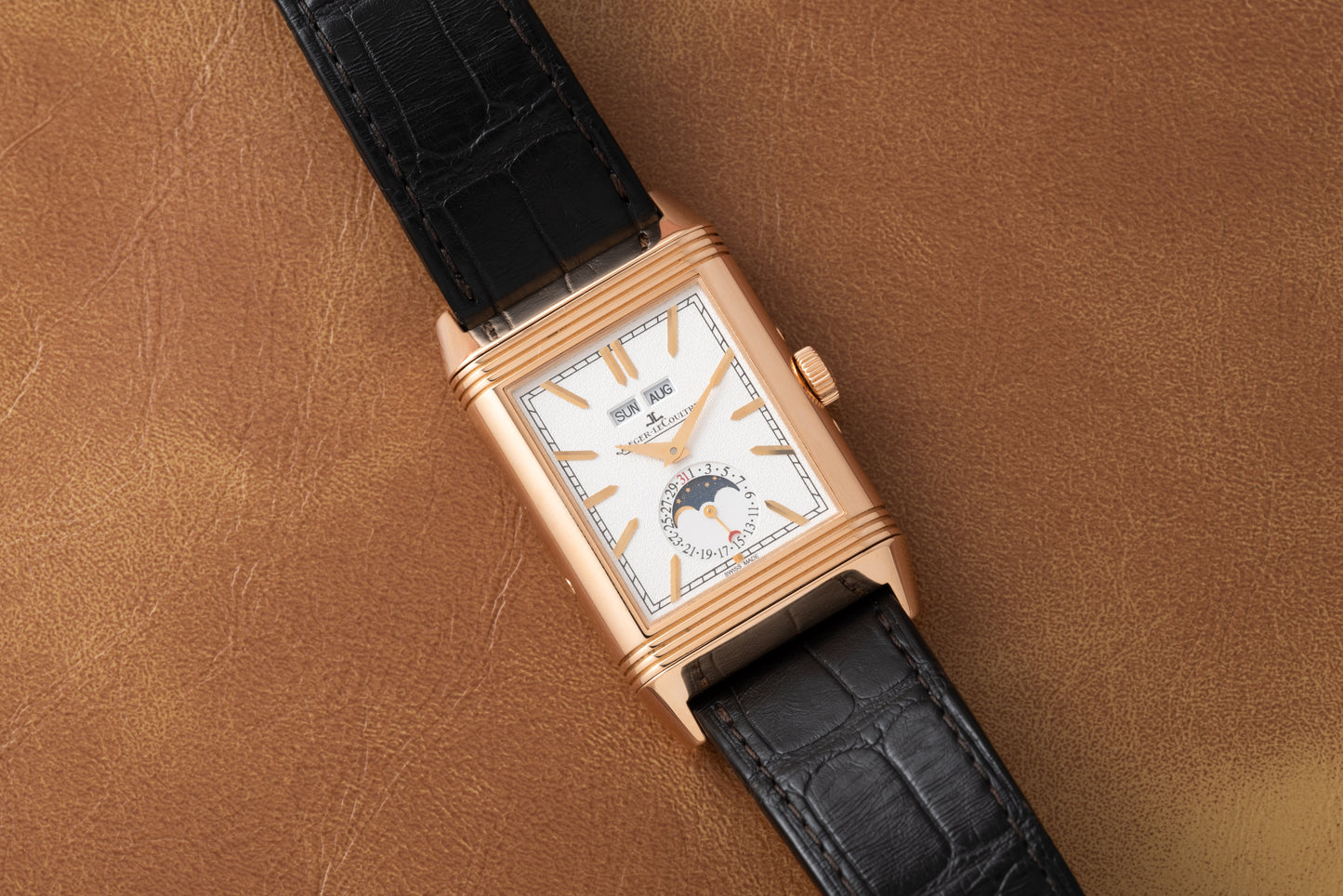 Jaeger-LeCoultre Reverso Duoface Day/Night
