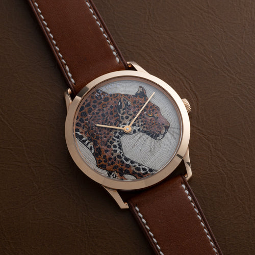 Hermes Watch Leather Chien Pankara Hermès Slim D main image 2