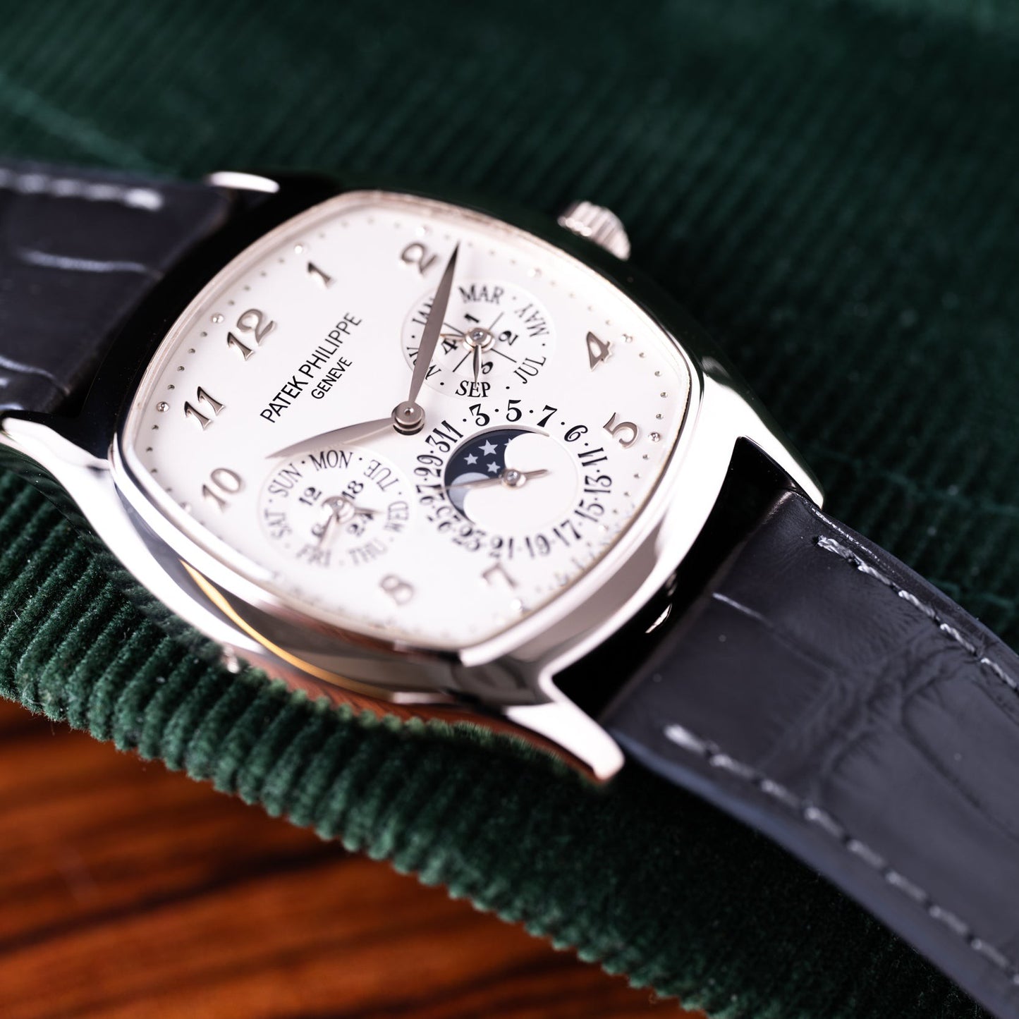 Patek Philippe Tonneau Perpetual Calendar