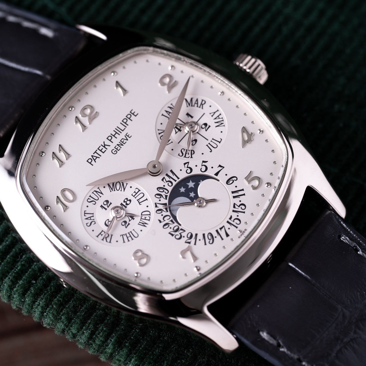 Patek Philippe Tonneau Perpetual Calendar