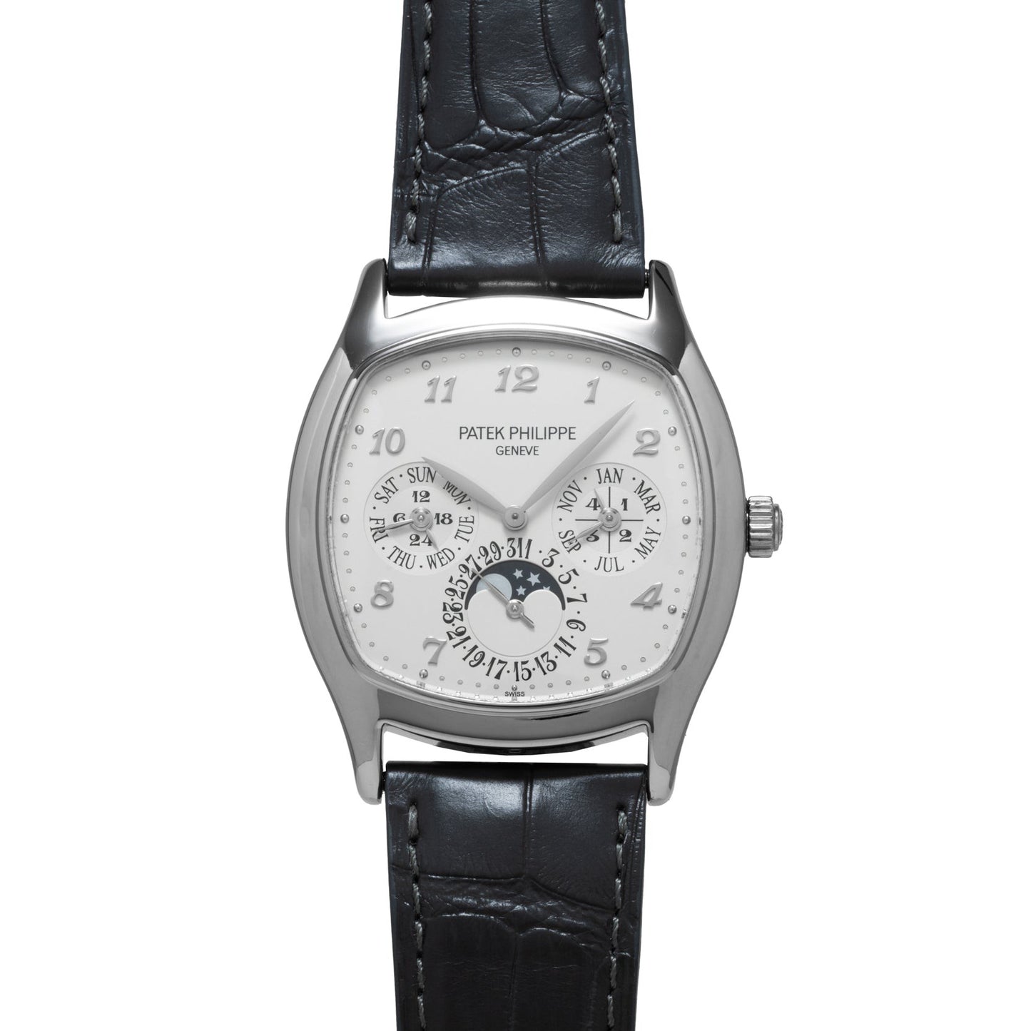 Patek Philippe Tonneau Perpetual Calendar