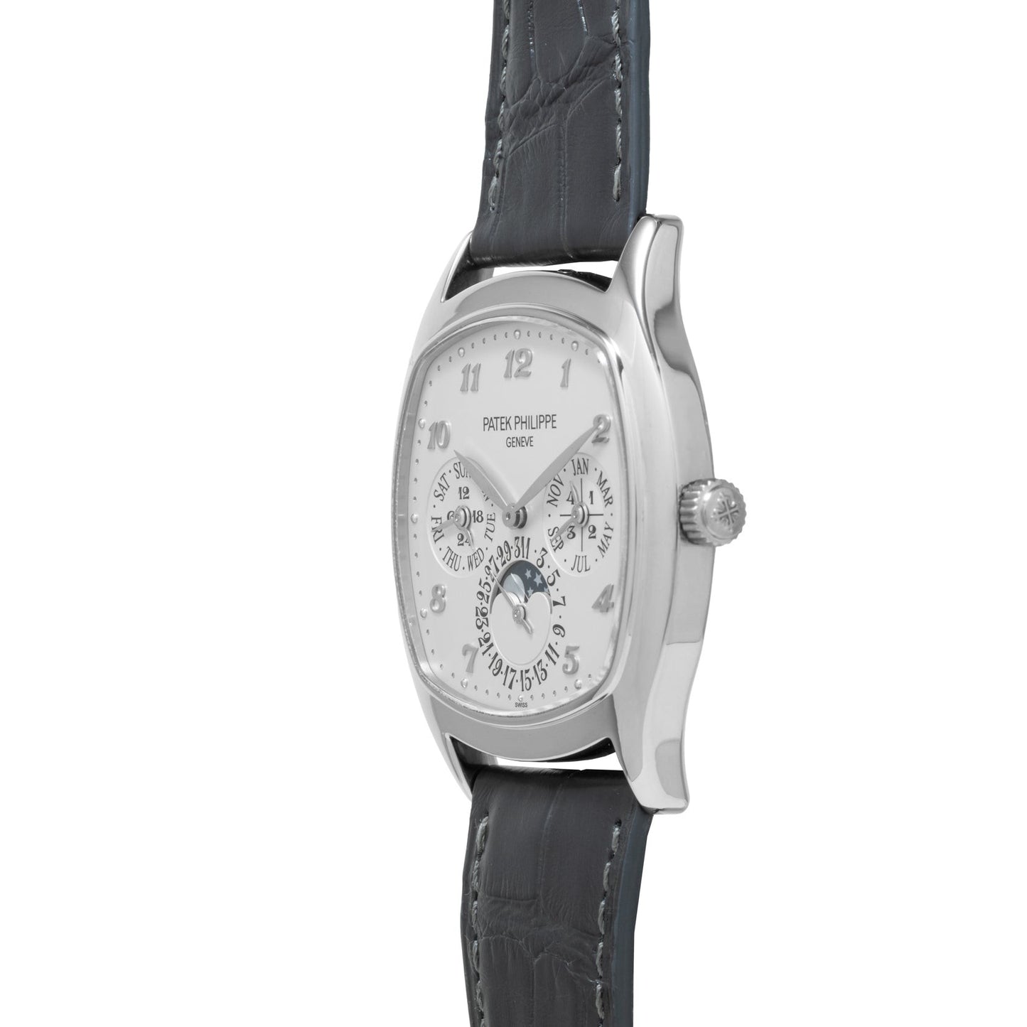 Patek Philippe Tonneau Perpetual Calendar