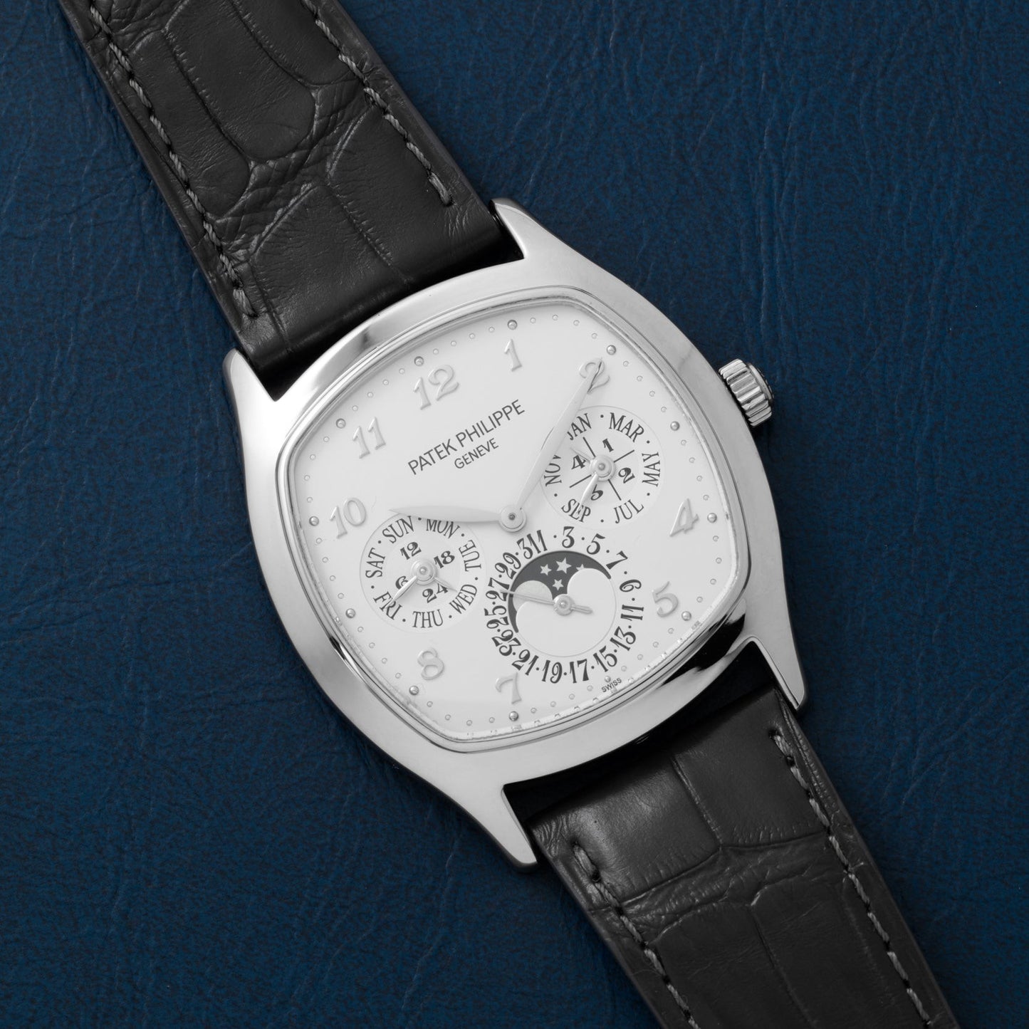 Patek Philippe Tonneau Perpetual Calendar