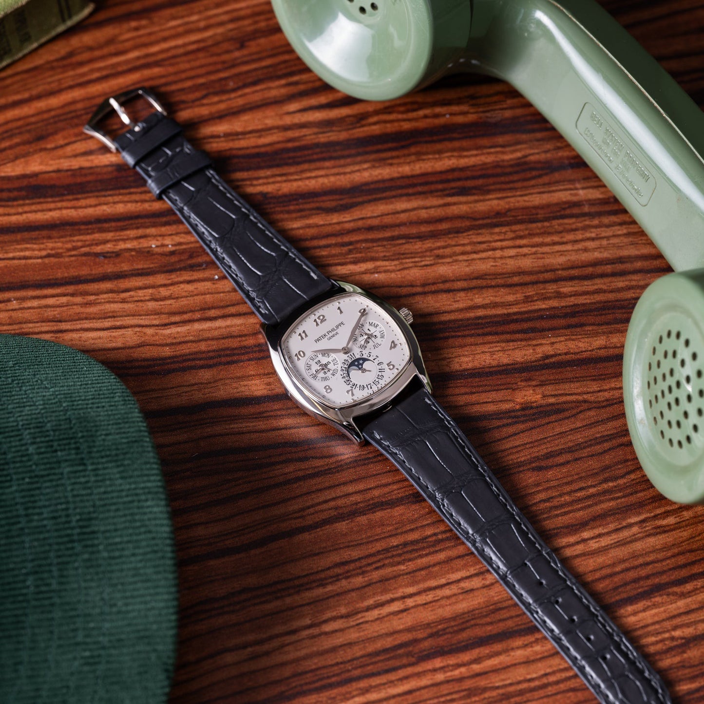 Patek Philippe Tonneau Perpetual Calendar