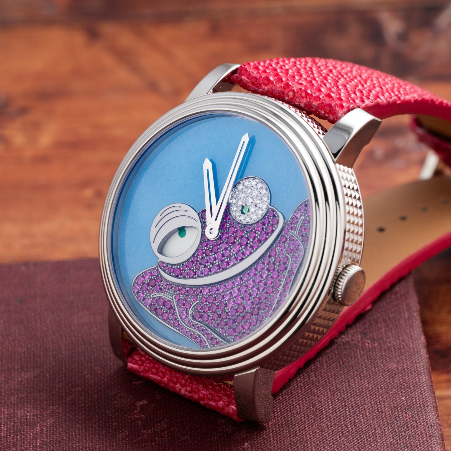 Boucheron Crazy Jungle Frog