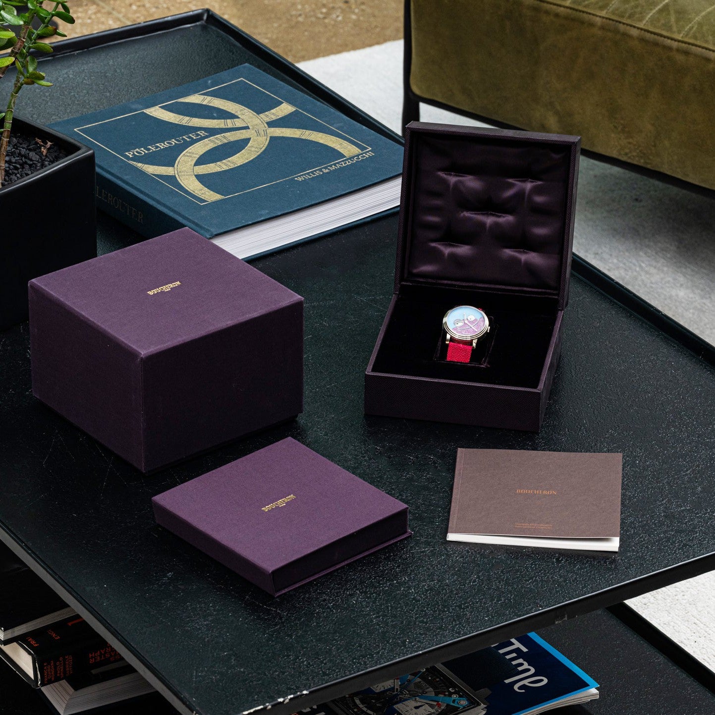 Boucheron Crazy Jungle Frog